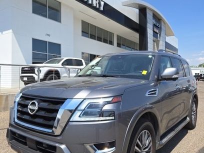 Used 2023 Nissan Armada SL w/ Captain's Chairs Package