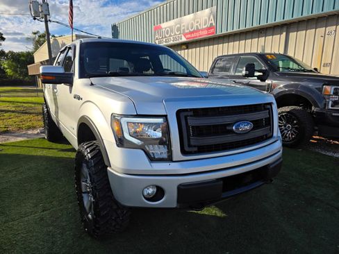 Used 2013 Ford F150 FX4 w/ Luxury Equipment Group image 1