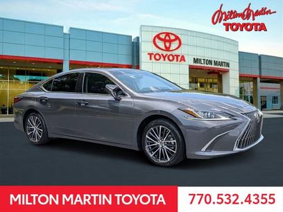 Used 2022 Lexus ES 350 w/ Premium Package