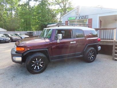 Used 2007 Toyota FJ Cruiser 4WD