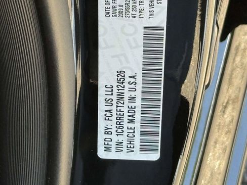 Used 2022 RAM 1500 Big Horn RWD image 30