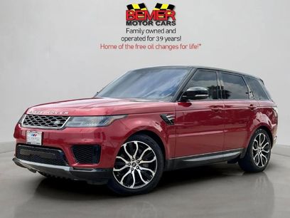 Used 2019 Land Rover Range Rover Sport HSE