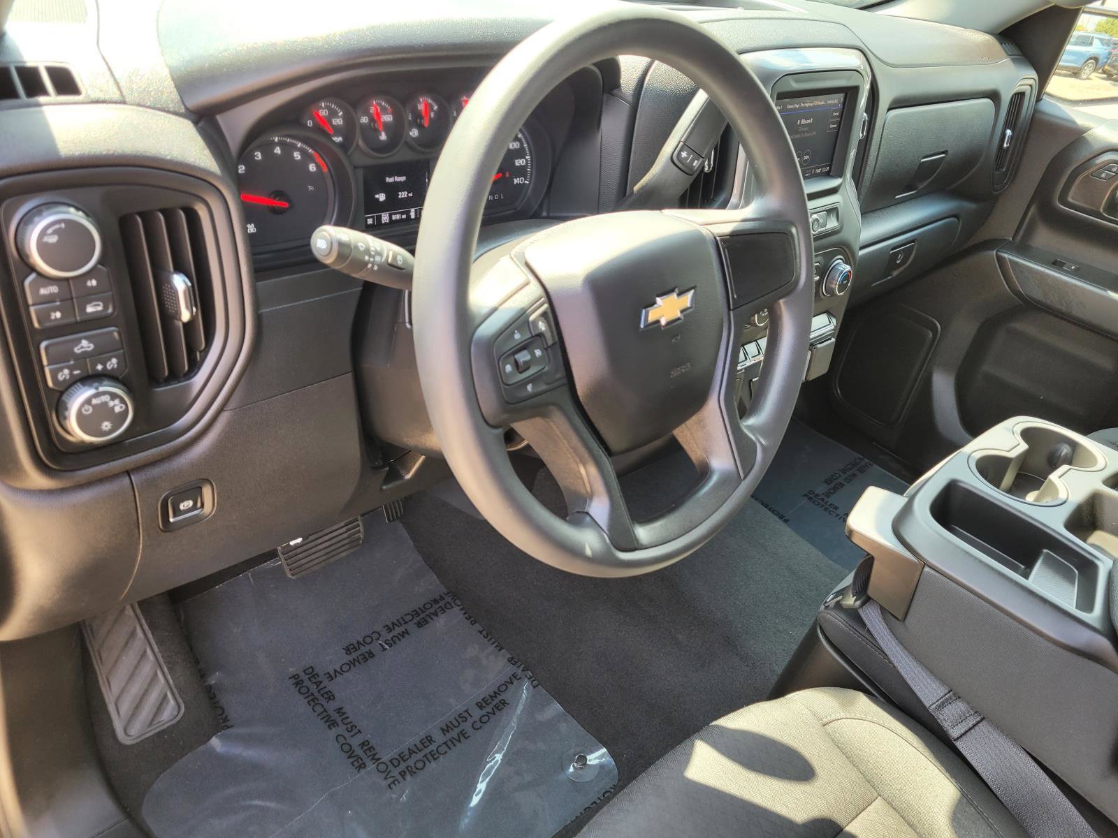 Used 2026 Chevrolet Silverado 1500 Custom AWD/4WD image 21