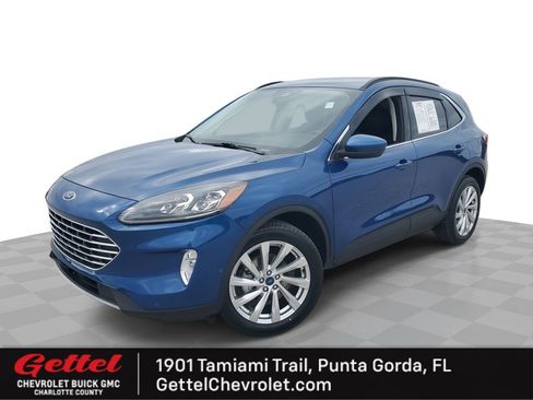 Used 2022 Ford Escape Titanium w/ Titanium Elite Package image 1