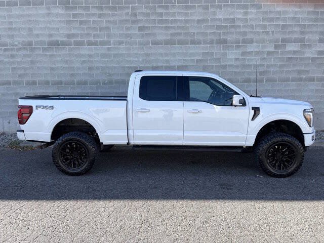 Used 2024 Ford F150 Lariat w/ Equipment Group 502A High AWD/4WD image 3