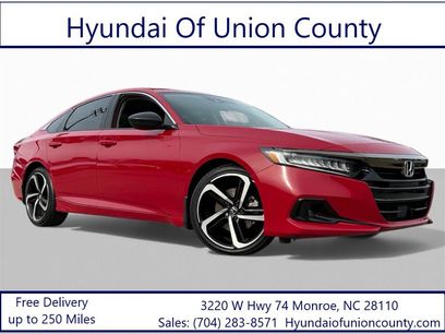 Used 2022 Honda Accord Sport Special Edition