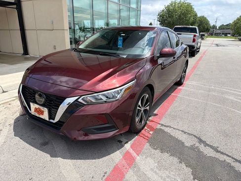 Used 2023 Nissan Sentra SV w/ Electronics Package FWD image 14