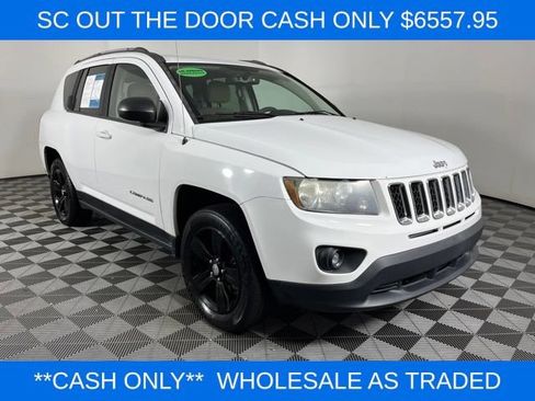 Used 2016 Jeep Compass Sport w/ Power Value Group AWD/4WD image 1