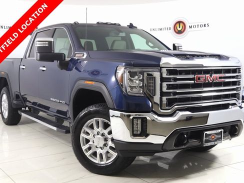 Used 2020 GMC Sierra 3500 SLT w/ Gooseneck/5TH Wheel Package image 1