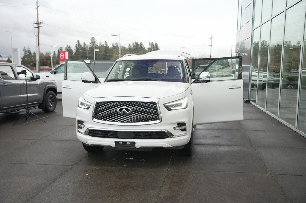 Used 2024 INFINITI QX80 Luxe AWD/4WD image 14