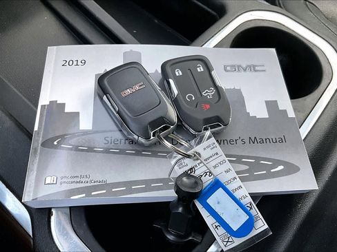 Used 2019 GMC Sierra 1500 SLT w/ SLT Premium Plus Package image 14