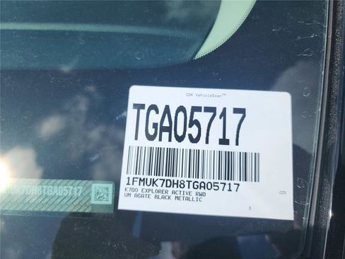 New 2026 Ford Explorer Active image 10