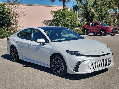 New 2026 Toyota Camry XSE image 3