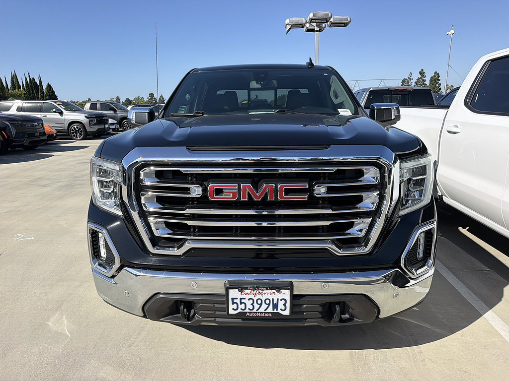 Used 2020 GMC Sierra 1500 SLT w/ SLT Premium Plus Package RWD image 1