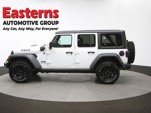 Used 2023 Jeep Wrangler Unlimited w/ Dual Top Group image 57