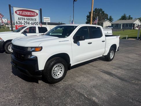 Used 2019 Chevrolet Silverado 1500 W/T w/ WT Fleet Convenience Package AWD/4WD image 2