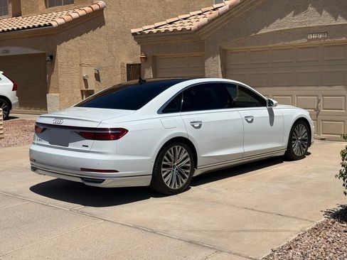 Used 2021 Audi A8 L 3.0T w/ Luxury Package AWD/4WD image 3