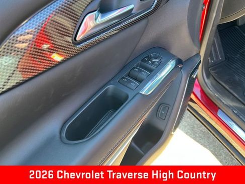 New 2026 Chevrolet Traverse High Country image 11