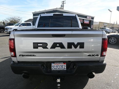 Used 2018 RAM 1500 Rebel w/ Ram 1500 Black Rebel Group image 6