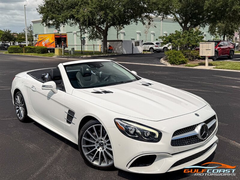 Used 2019 Mercedes-Benz SL 550 w/ Driver Assistance Package image 66