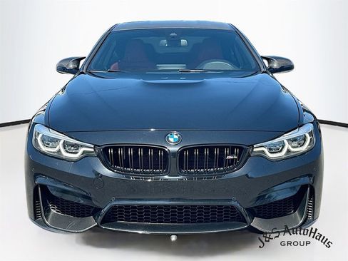 Used 2019 BMW M4 Coupe w/ Competition Package RWD image 2