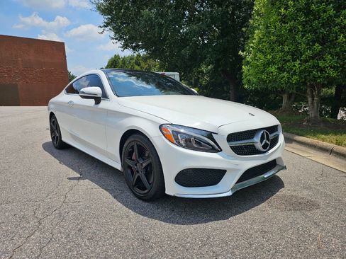 Used 2018 Mercedes-Benz C 300 4MATIC Coupe image 7