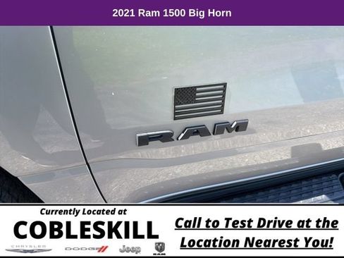 Used 2021 RAM 1500 Big Horn AWD/4WD image 12