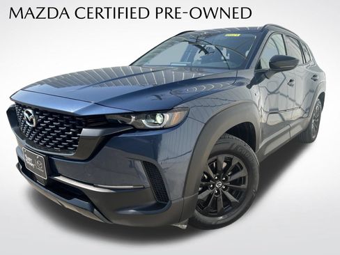 Certified 2025 MAZDA CX-50 AWD 2.5 Hybrid w/ Premium Pkg image 1