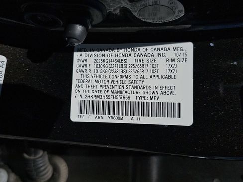 Used 2015 Honda CR-V EX image 11