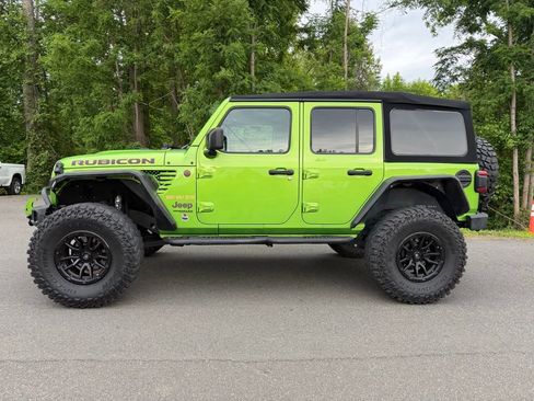 Used 2019 Jeep Wrangler Unlimited Rubicon AWD/4WD image 2