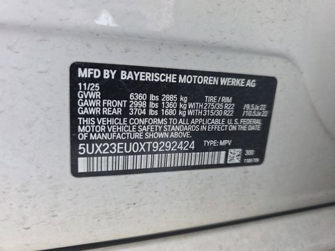 Used 2026 BMW X5 xDrive40i w/ M Sport Package AWD/4WD image 40