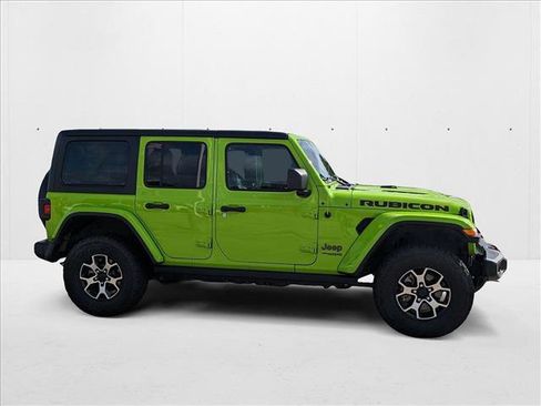 Certified 2021 Jeep Wrangler Unlimited Rubicon image 4