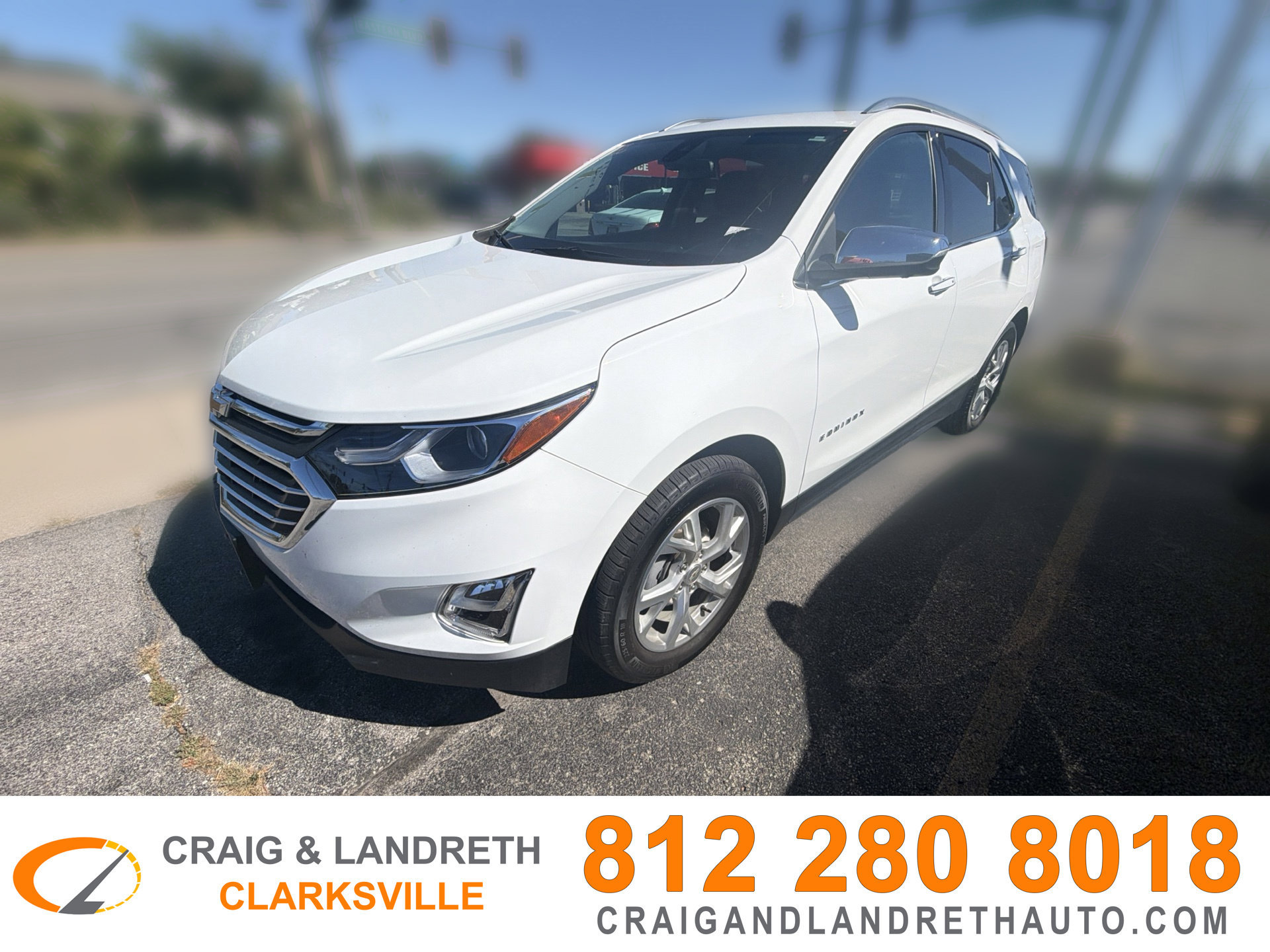 Used 2021 Chevrolet Equinox Premier FWD image 1