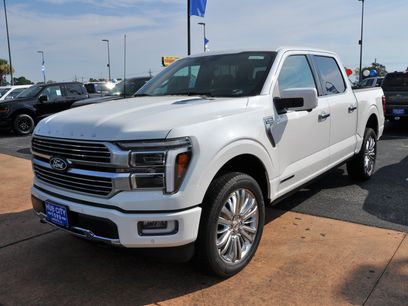 New 2025 Ford F150 Platinum w/ Equipment Group 703A Plus