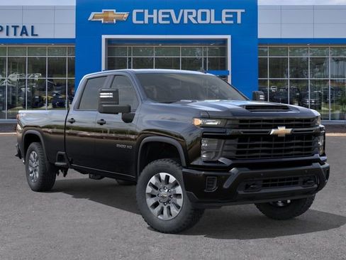 New 2026 Chevrolet Silverado 2500 Custom w/ Custom Value Package AWD/4WD image 7