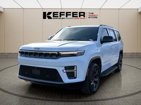 New 2026 Jeep Grand Wagoneer Limited w/ Rear Seat Video Group I image 1