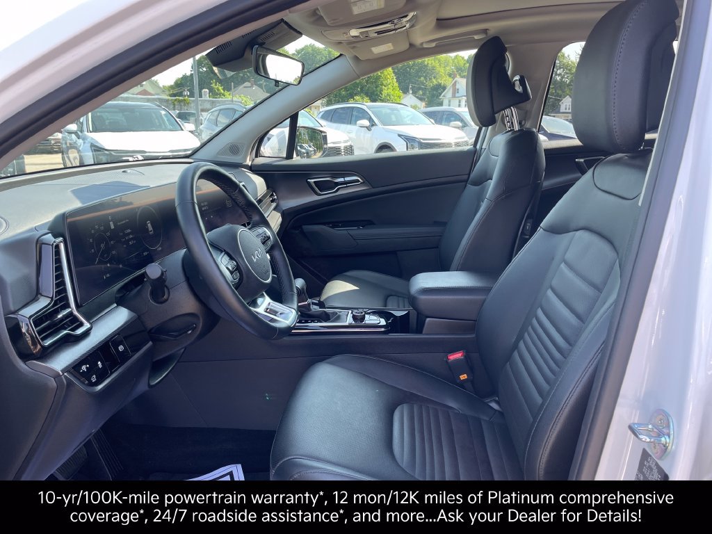 Certified 2025 Kia Sportage SX AWD/4WD image 22