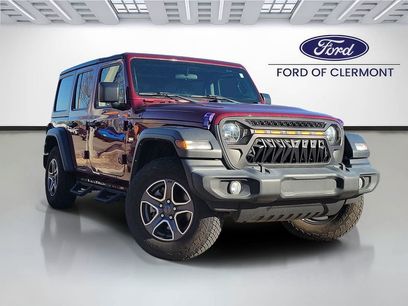 Used 2021 Jeep Wrangler Unlimited Sport