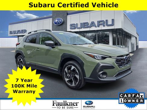 Certified 2025 Subaru Crosstrek 2.5i Limited image 1