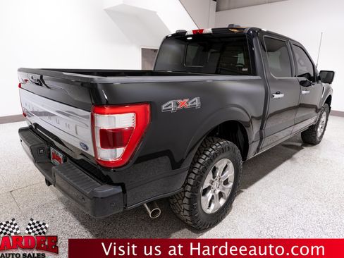 Used 2022 Ford F150 Platinum w/ Equipment Group 701A High AWD/4WD image 5