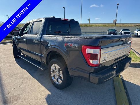 Used 2022 Ford F150 Platinum w/ Equipment Group 701A High image 9