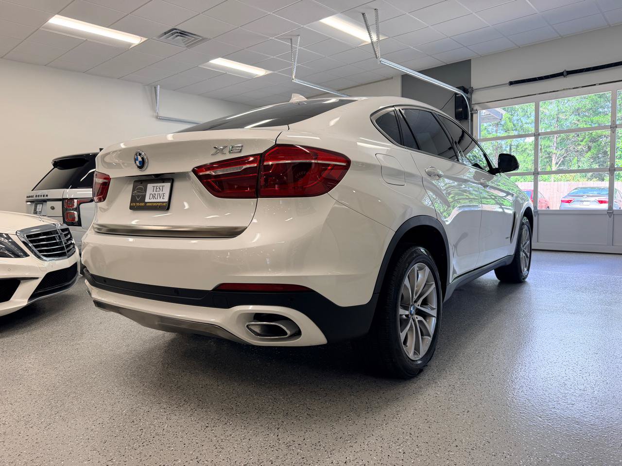 Used 2019 BMW X6 xDrive35i w/ Premium Package AWD/4WD image 9