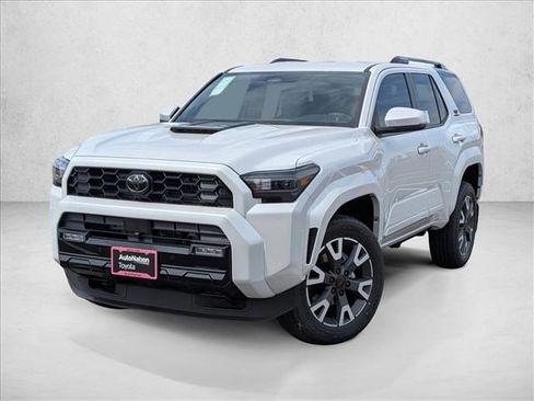 New 2026 Toyota 4Runner TRD Sport AWD/4WD image 1
