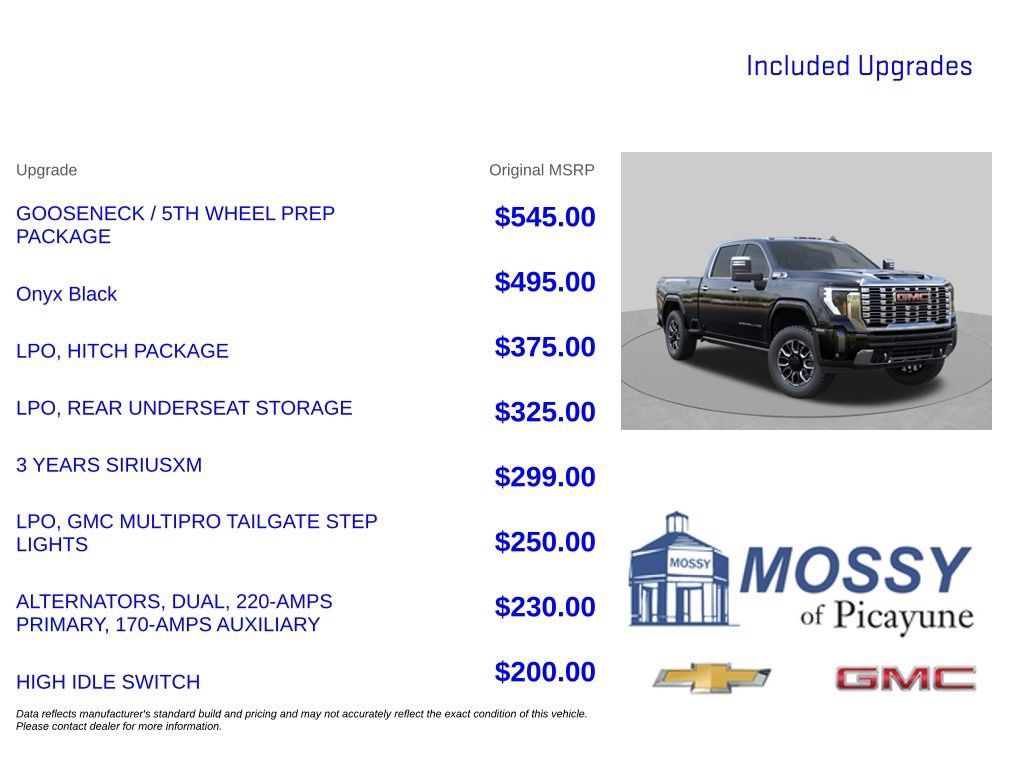 New 2026 GMC Sierra 3500 Denali w/ Denali Reserve Package AWD/4WD image 11