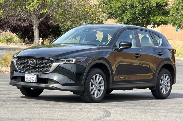 Certified 2025 MAZDA CX-5 AWD 2.5 S image 8