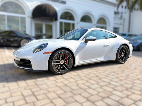 Used 2026 Porsche 911 Carrera 4S AWD/4WD image 1