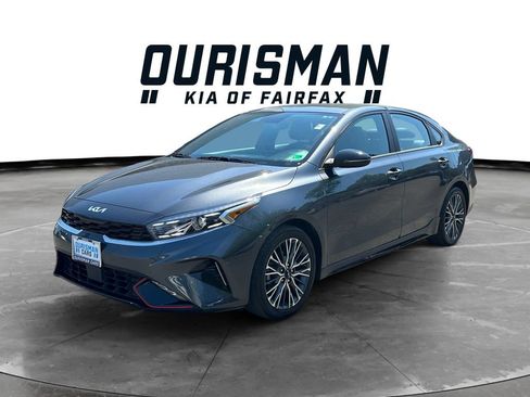 Certified 2023 Kia Forte GT-Line w/ GT-Line Technology Package FWD image 3