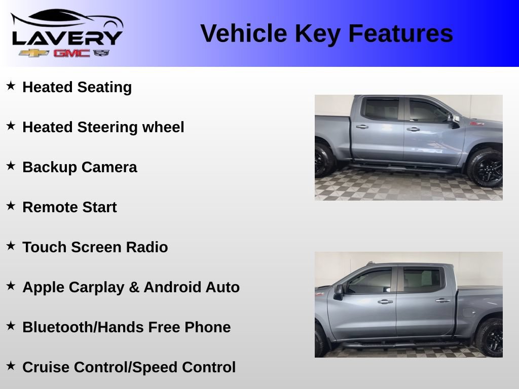 Certified 2019 Chevrolet Silverado 1500 RST AWD/4WD image 2