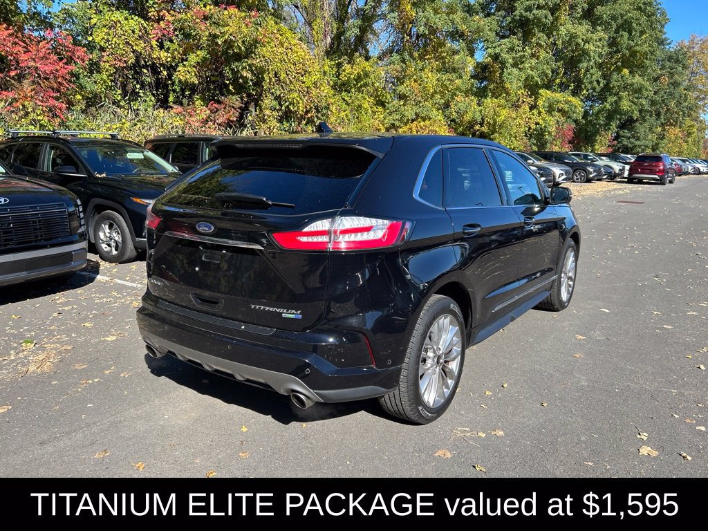 Used 2020 Ford Edge Titanium w/ Equipment Group 301A AWD/4WD image 3