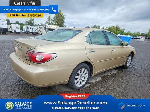 Used 2002 Lexus ES 330 FWD image 4